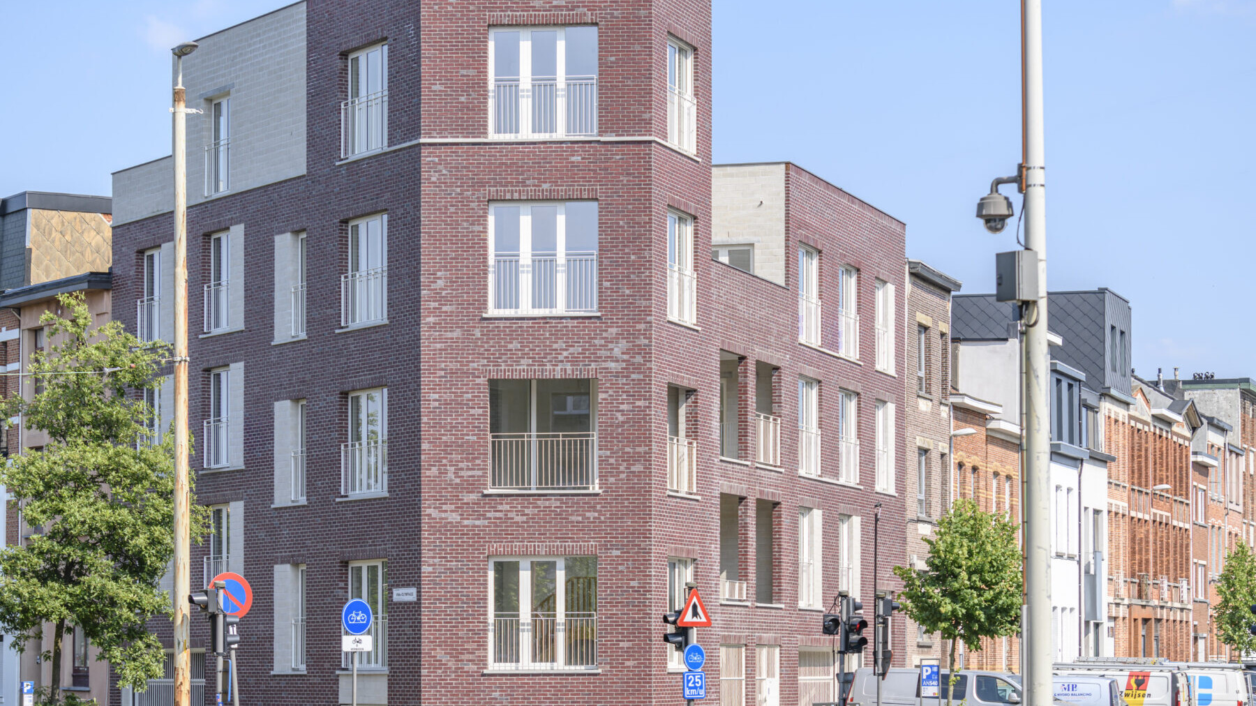Nieuwbouw woonproject