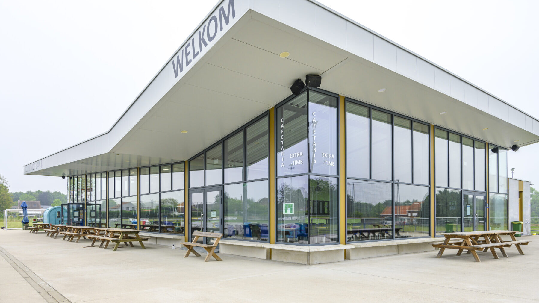 Sportinfrastructuur