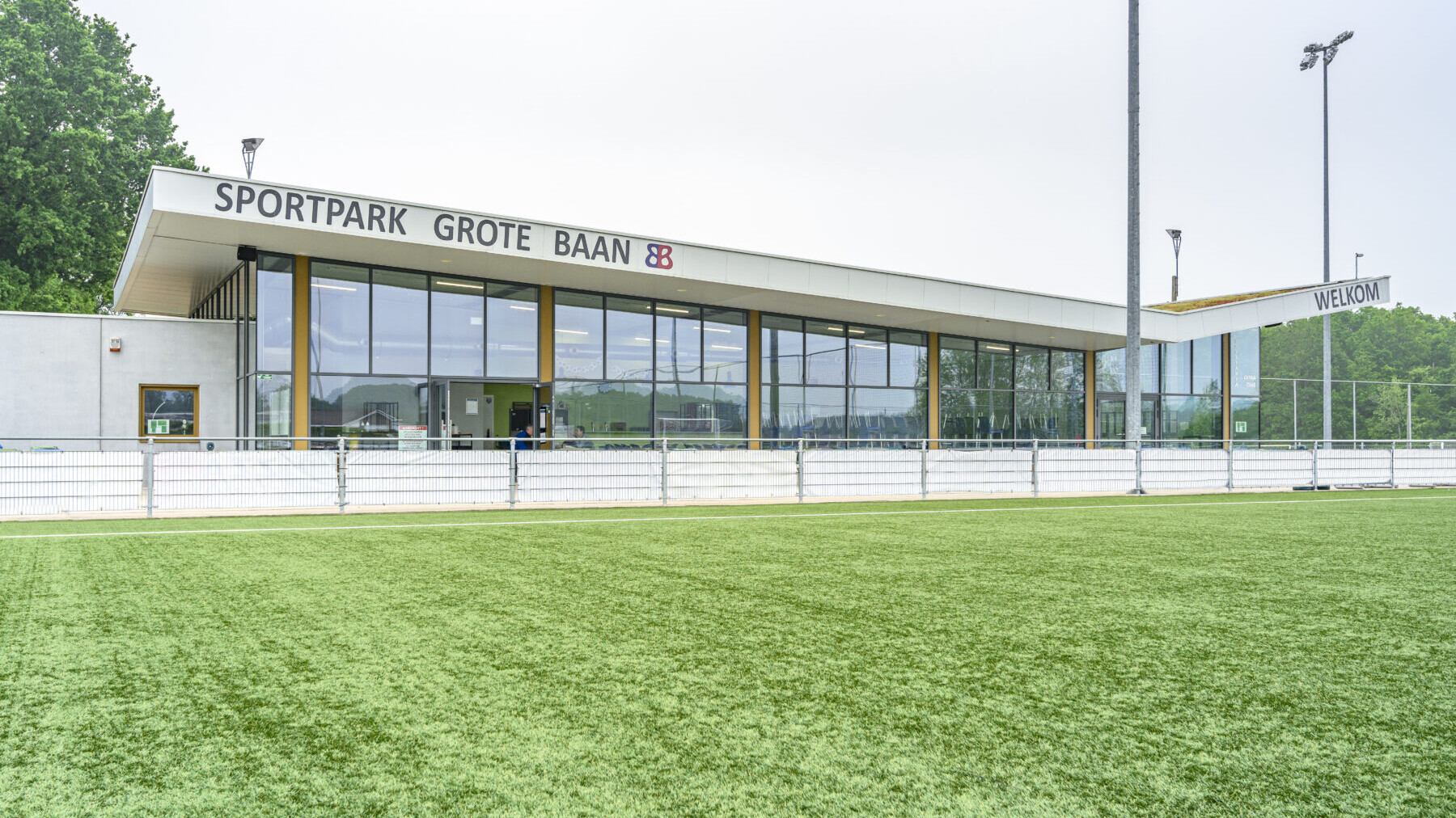 Sportinfrastructuur