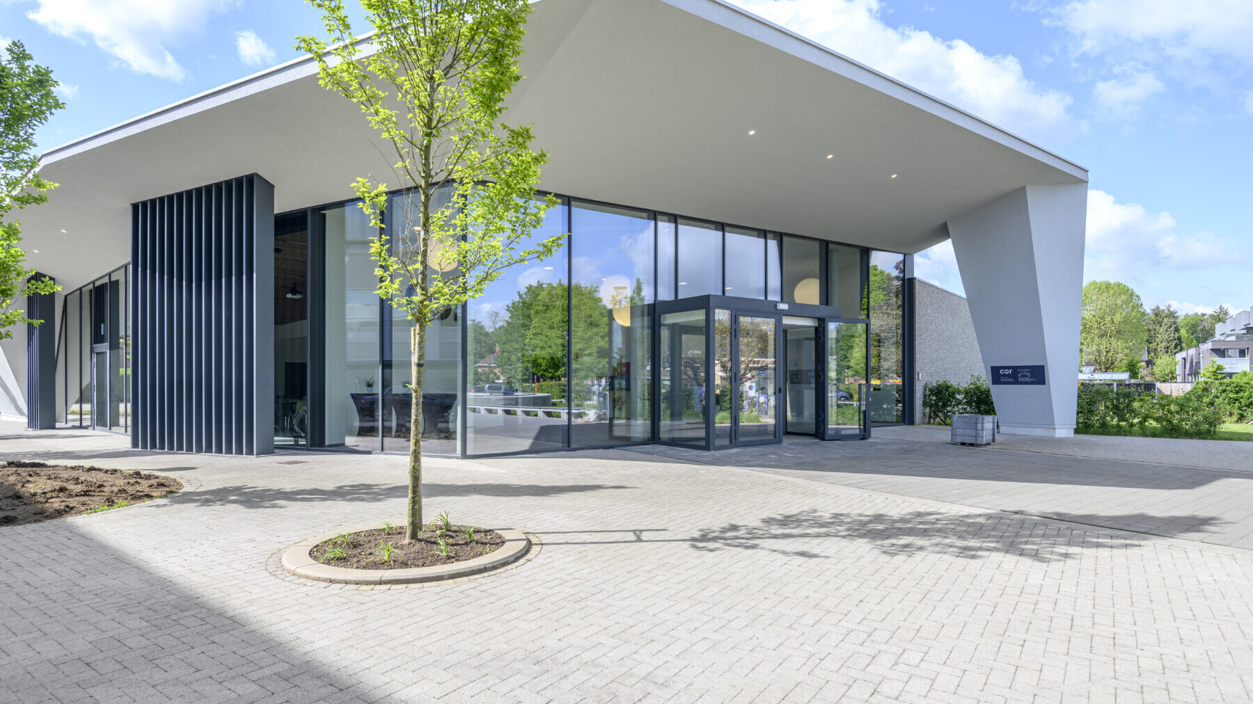 COR: socio-cultureel ontmoetingscentrum