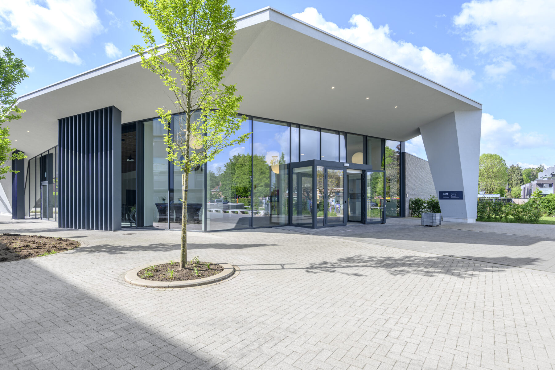 COR: socio-cultureel ontmoetingscentrum
