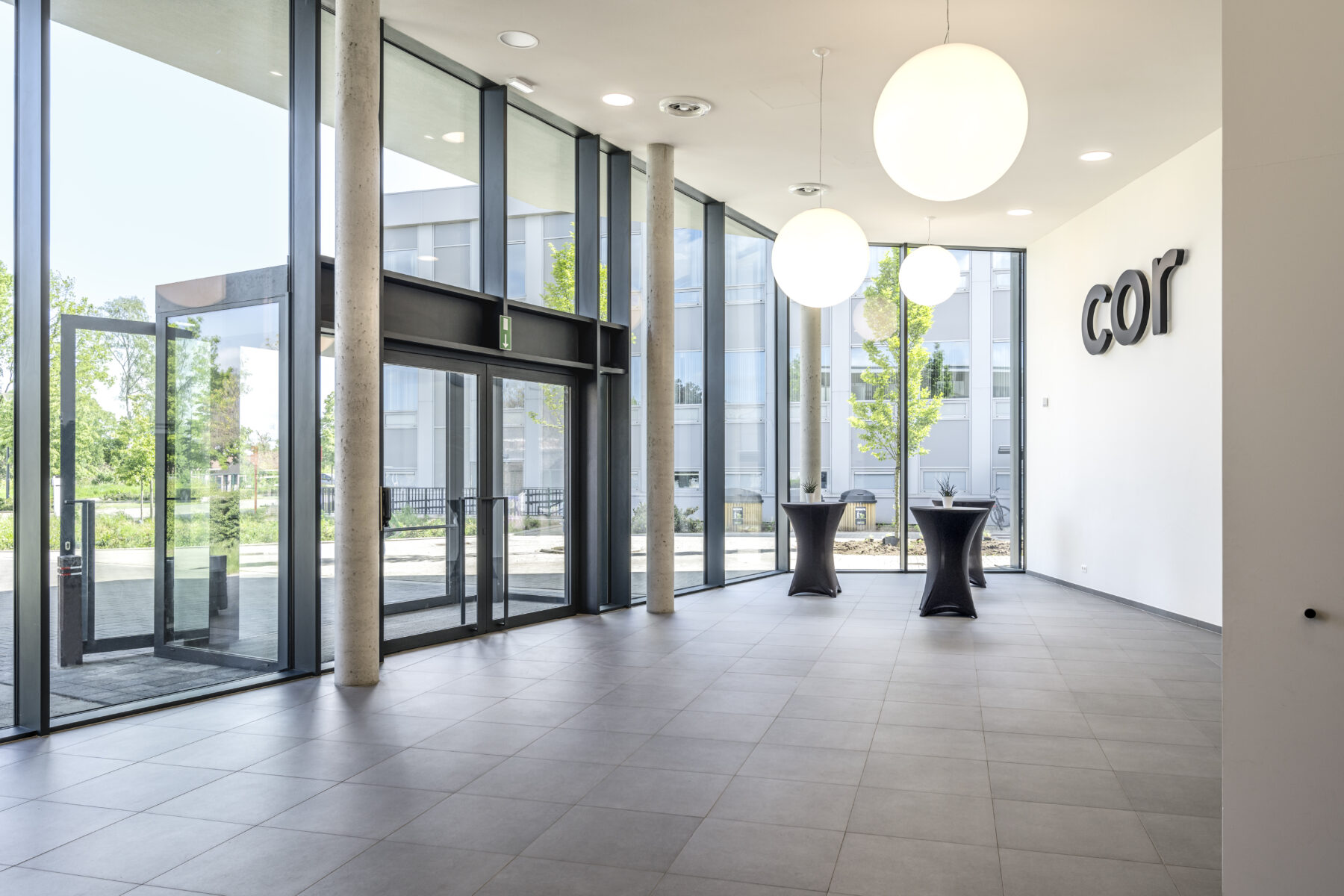 COR: socio-cultureel ontmoetingscentrum