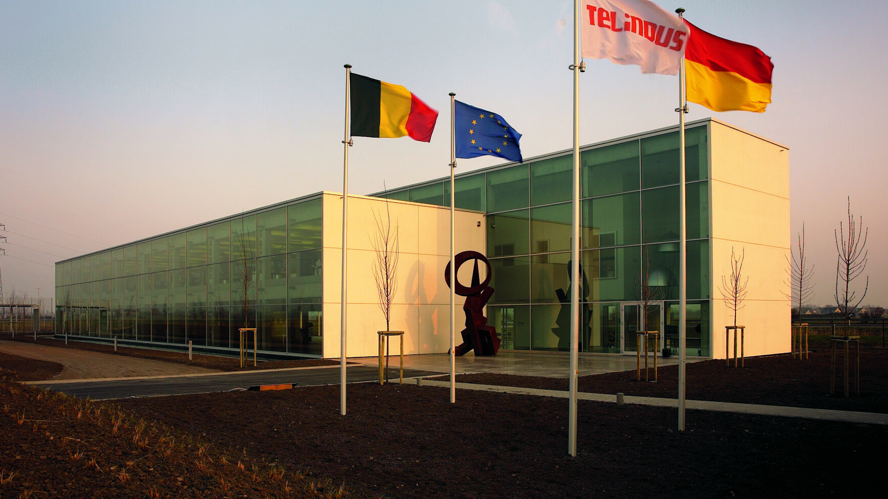 Telindus kantoor Oostende